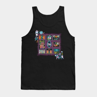 Haunted Mansion Clue Tank Top